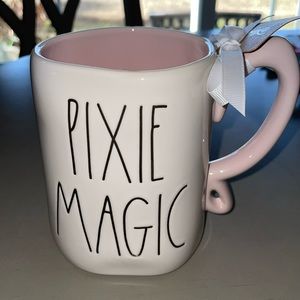 Rae Dunn Pink Tinkerbell Pixie Magic Mug